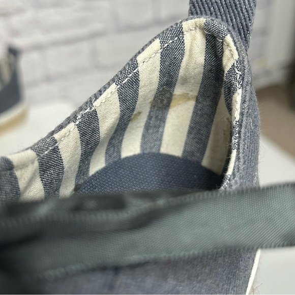 United Colors of Benetton Denim Platform Espadrilles - Picture 13 of 16